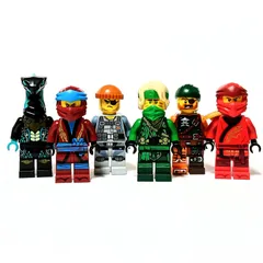 レゴ 正規品 中古 カイ ロイド ニャー等 ニンジャゴー レゴブロック【管理番号：3725】のサムネイル