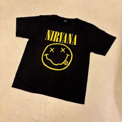 NIRVANA ヴィンテージ Tシャツ ロック バンド キムタク スマイル 90