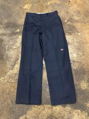 希少 90s USA製ディッキーズ 874ワークパンツ ブラックゴールデン