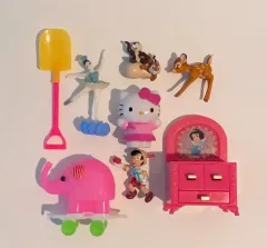 ヴィンテージ HELLO KITTY フィギュア レトロキティー レトロトイ