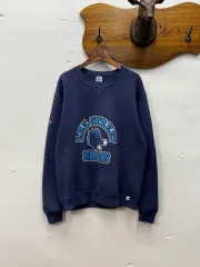 M) 90年代 USA製 ラッセルアスレチック スウェットシャツ
