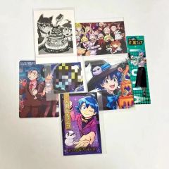 8枚 7種セット』リトルナイトメア コラボ カフェ お会計特典 ランダム