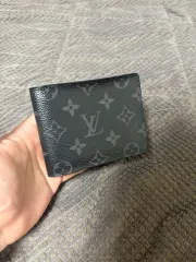 ルイヴィトン エクリプス ミュルティプルウォレット 二つ折り財布