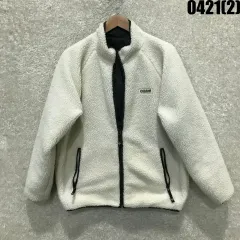 コロラド 白 ボア フリース ジャケット L