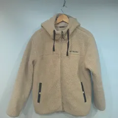 コロンビア 100サイズ フリース フードジップアップ アウター
