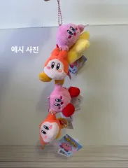 星のカービィ カービィ ワドルディ ぬいぐるみ キーホルダー 4種 まとめ