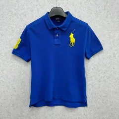 95 ポロラルフローレン ビックポニー レディース 半袖 カラーTシャツ
