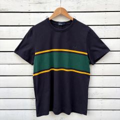 FRED PERRY フレッドペリー Tシャツ ミントグリーン L ライトブルー