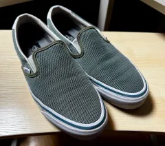 ヴァンズ vans スリッポン オリーブ コラボ 280