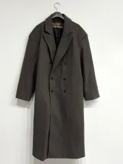 新品 ロング ウール コート 2COLOR
