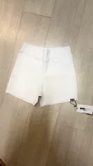 ミチコ ロンドン 白 ハーフパンツ S