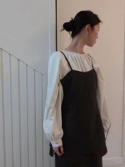 This____tokyo オリジナルエプロン 漆黒 - メルカリ