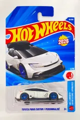 MATTEL HW J-IMPORTS IMPORTATIONS JAPONAISES 1/10 HOTWHEELS TOYOTA PRIUS CUSTOM/PERSONNALISE/ホワイト 60/250のサムネイル