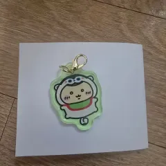 ちいかわ 犬 キーホルダー もぐもぐ本舗 くりまんじゅう