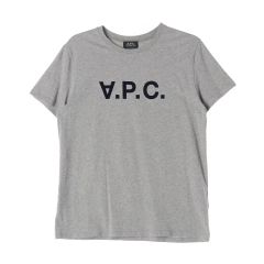 A.P.C アーペーセ エディフィス別注 グレー Tシャツ Lサイズ - メルカリ