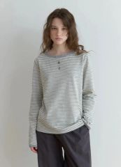 common gull products. 甘味のシアーネップロンT 杢グレーM - メルカリ