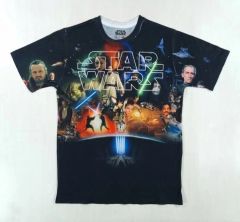 ☆希少 Lサイズ☆ スターウォーズ Tシャツ THE LAST JEDI 映画 - メルカリ