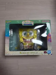 一番くじ スポンジボブ A賞 ソフトビニール ライト フィギュア 未開封 出品