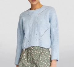 マメ Multi Plaid Geometric Cropped Knit - メルカリ
