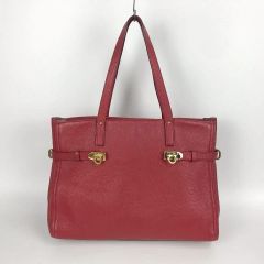 高級 TUMI トゥミ トートバッグ ボルドー レザー ヴィーヴェロ - メルカリ