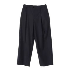ブラームス Wool Rayon Silk Super Wide Slacks - メルカリ