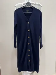 マッシモ ドゥッティ レディース ロング カーディガン XS サイズのサムネイル