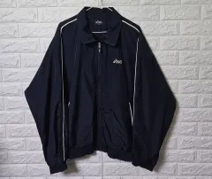asics アシックス ウィンドブレーカー ジャケット 出品