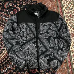Supreme バンダナ柄 ペイズリー柄 ナイロンジャケット S - メルカリ