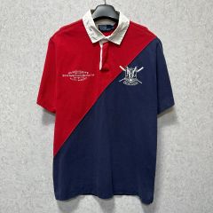 90's 初期 POLO SPORT ラガーシャツ ラルフローレン 半袖 - メルカリ