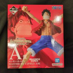 BANDAI SPIRITS 이치 반 쿠지 원피스 The Greatest Battle 위대한 항로에 A상 원숭이·D·루피 MASTERLISE EXPIECE