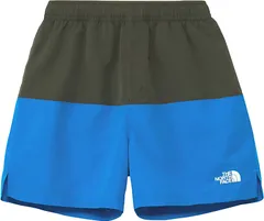ザ・ノース・フェイス THE NORTH FACE アウトドア ウォーターショート キッズ WATER SHORT ボーイズ ガールズ ジュニア 子供 ハーフパンツ ボトムス 撥水 静電防止 耐塩素 記名ラベル付き ロゴ  NBJ42561 NT ニュートープ