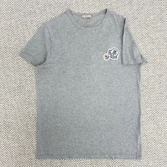 ☆極美品☆ MONCLER モンクレール ダブルワッペン 半袖 Tシャツ L