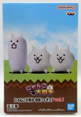 BANDAI SPIRITS 侵略フィギュアvol.1 にゃんこ大戦争 ネコ&タンクネコ A