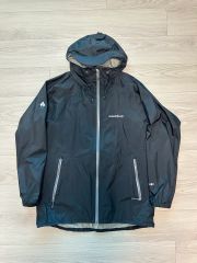 mont-bell ストームクルーザージャケット ゴアテックス ブラック L-R