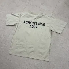 acme de la vie アクメドラビ 刺繍 ロゴ 半袖Tのサムネイル