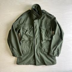 米軍実物 M65 M-65 3rd フィールドジャケット スモール ショート