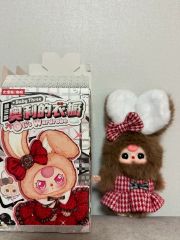 ☆新品未使用 ルーニィ LOUNE ブラウン フード付き アウター 羽織り 