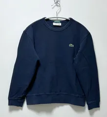 LACOSTE 鹿の子(限定版)クルーネックスウェットS