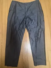 2 コモリ 100%シルク ドローストリング パンツのサムネイル
