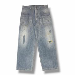 PACO SPLY SICK BOY DENIM PANTS - NAVY | Mercari