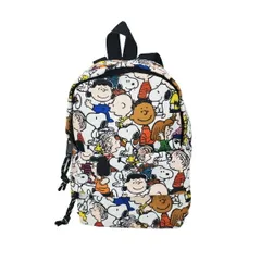 【新品】スヌーピー キッズリュック フレンズ柄 ナカジマコーポレーション 高さ25cm  鞄   キッズリュック 入園  入学 SNOOPY すぬーぴー 犬  雑貨  子供 キッズ  プレゼント お出かけ アウトドア バッグ かばん かわいい シンプル