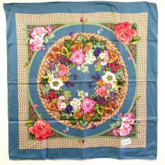 希少　グッチ GUCCI フローラ 花 フラワー クッションカバー 希少 グッチ GUCCI フローラ 花 フラワー クッションカバー - メルカリ