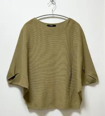 URBAN RESEARCH ROSSO ガーターホールハーフスリーブニットFのサムネイル
