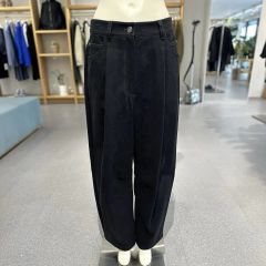 YOKO CHAN ヨーコチャンピンタックスリムパンツ ブラック36 新品未使用
