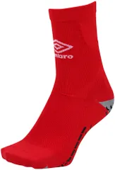 アンブロ umbro サッカー サッカー グリップミドルソックス フットボール 靴下 ストッキング 高機能 ズレ防止 サポート 試合 練習 部活動 クラブ サークル スクール チーム  UAS8333 MRED マンチェスターレッド