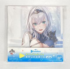 BANDAI SPIRITS 이치 반 쿠지 hololive 캔버스 보드 상 시라가 노엘 캔버스 보드