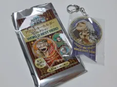 僕のヒーローアカデミア 原画展 WORLD BEST HERO アクリル キーホルダー シガラ