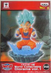 반프레스트 World Collectable Diorama vol.1 드래곤볼 슈퍼 초사이어인 갓 초사이어인 손오공