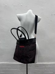 希少　ヴィヴィアンタム　香港製　パワーネット　装飾付き　花　タンクトップ　黒 VIVIENNE TAM スキントップ 香港 グラフィック Y2K - メルカリ
