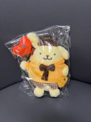 当時物 激レア ポムポムプリン☆さくらんぼ ぬいぐるみ レトロ 2012年